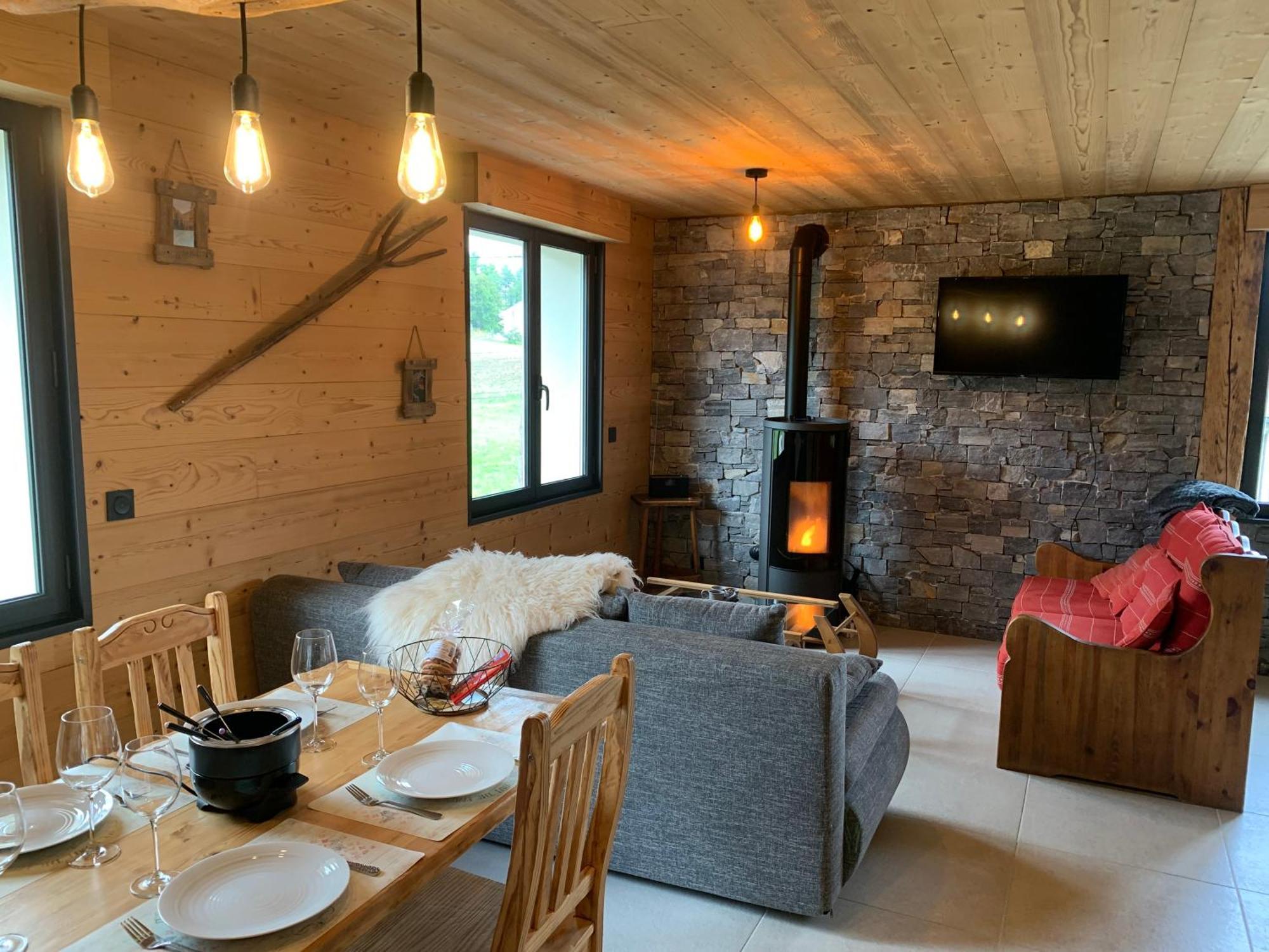 L'Ecureuil, Chez Le Charpentier D'Antan, La Chaleur Du Bois, Le Calme De La Campagne Apartment Epagny Metz-Tessy ภายนอก รูปภาพ