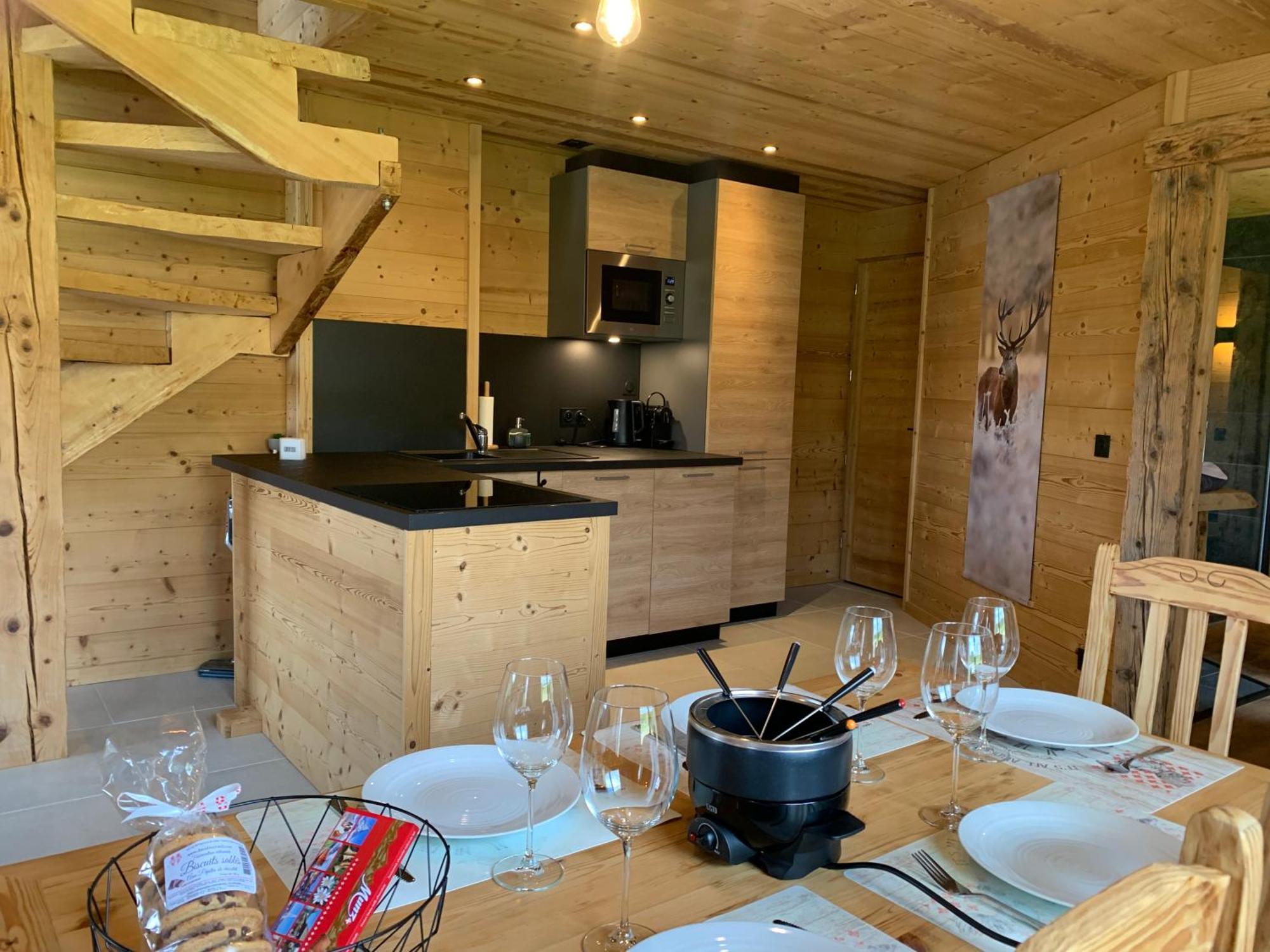 L'Ecureuil, Chez Le Charpentier D'Antan, La Chaleur Du Bois, Le Calme De La Campagne Apartment Epagny Metz-Tessy ภายนอก รูปภาพ