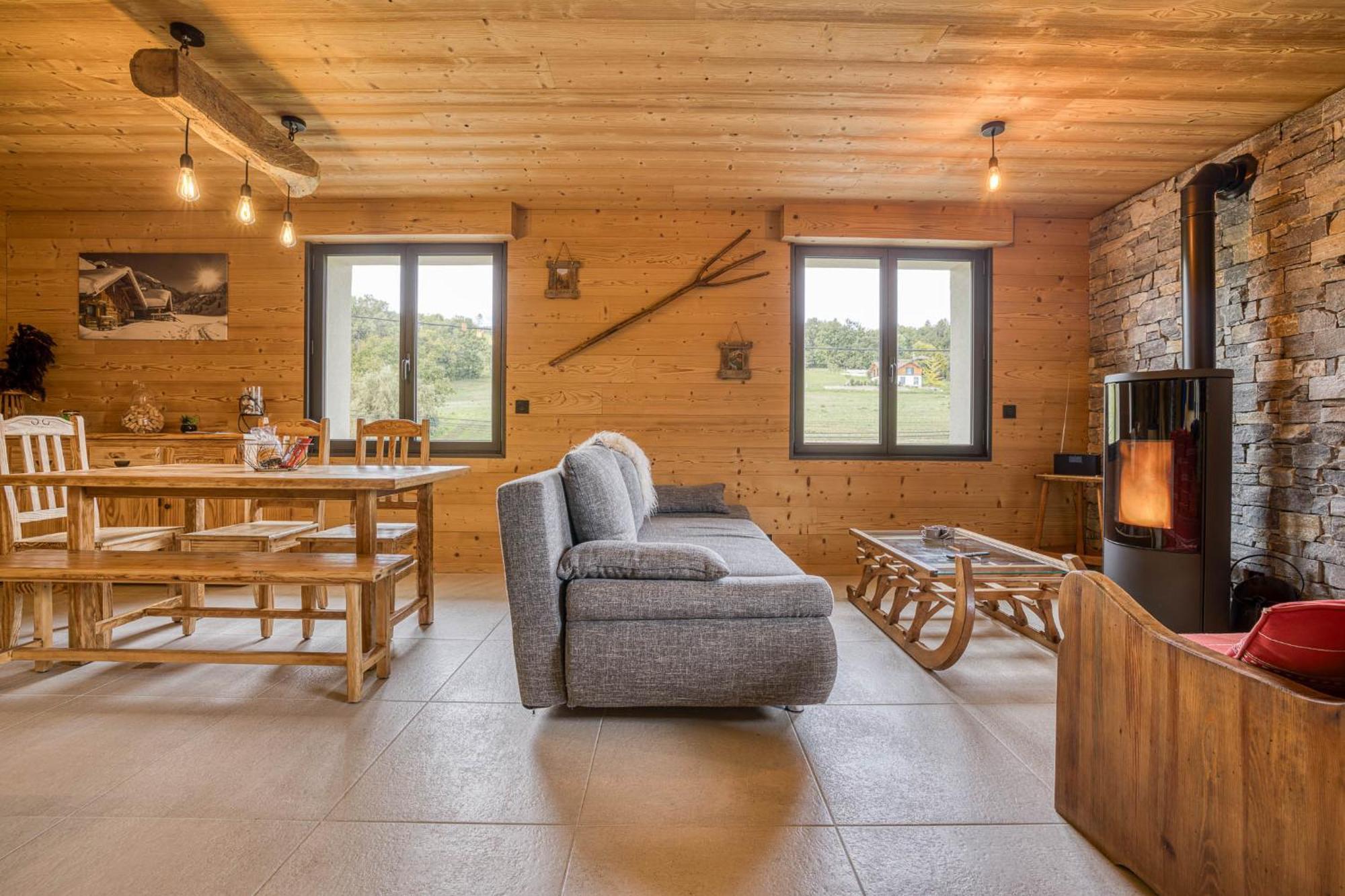 L'Ecureuil, Chez Le Charpentier D'Antan, La Chaleur Du Bois, Le Calme De La Campagne Apartment Epagny Metz-Tessy ภายนอก รูปภาพ