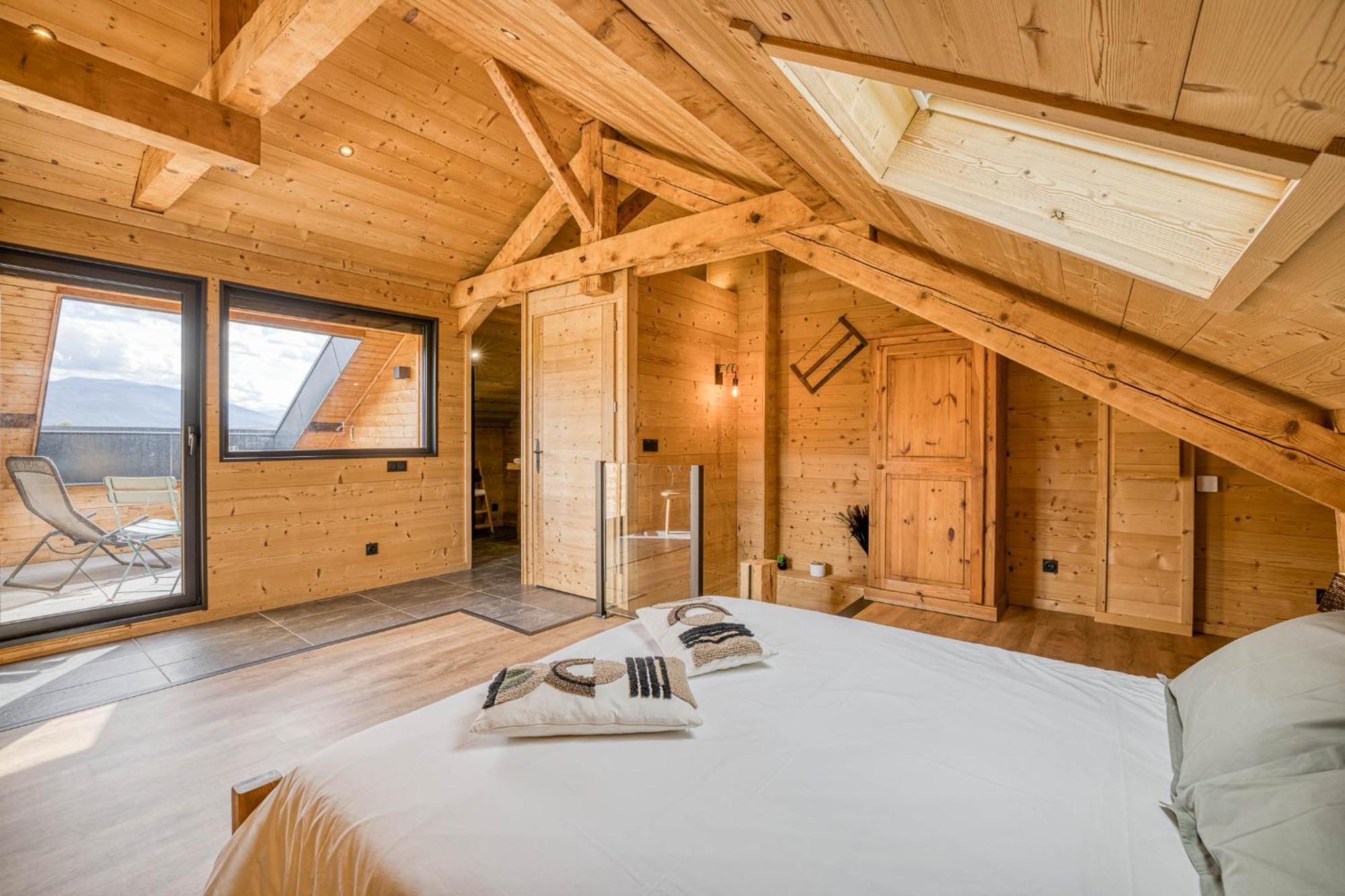 L'Ecureuil, Chez Le Charpentier D'Antan, La Chaleur Du Bois, Le Calme De La Campagne Apartment Epagny Metz-Tessy ภายนอก รูปภาพ