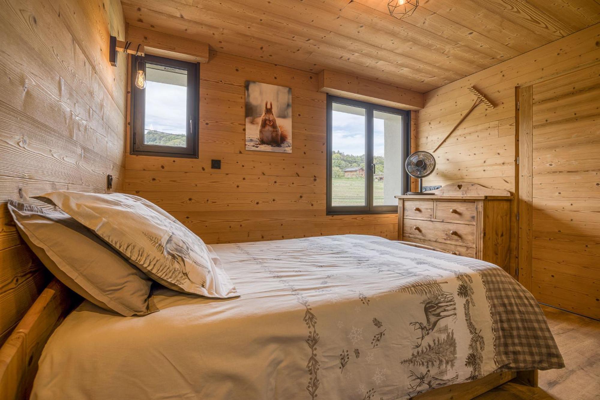 L'Ecureuil, Chez Le Charpentier D'Antan, La Chaleur Du Bois, Le Calme De La Campagne Apartment Epagny Metz-Tessy ภายนอก รูปภาพ